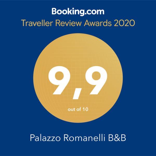 Palazzo Romanelli B&B Trani Exterior photo