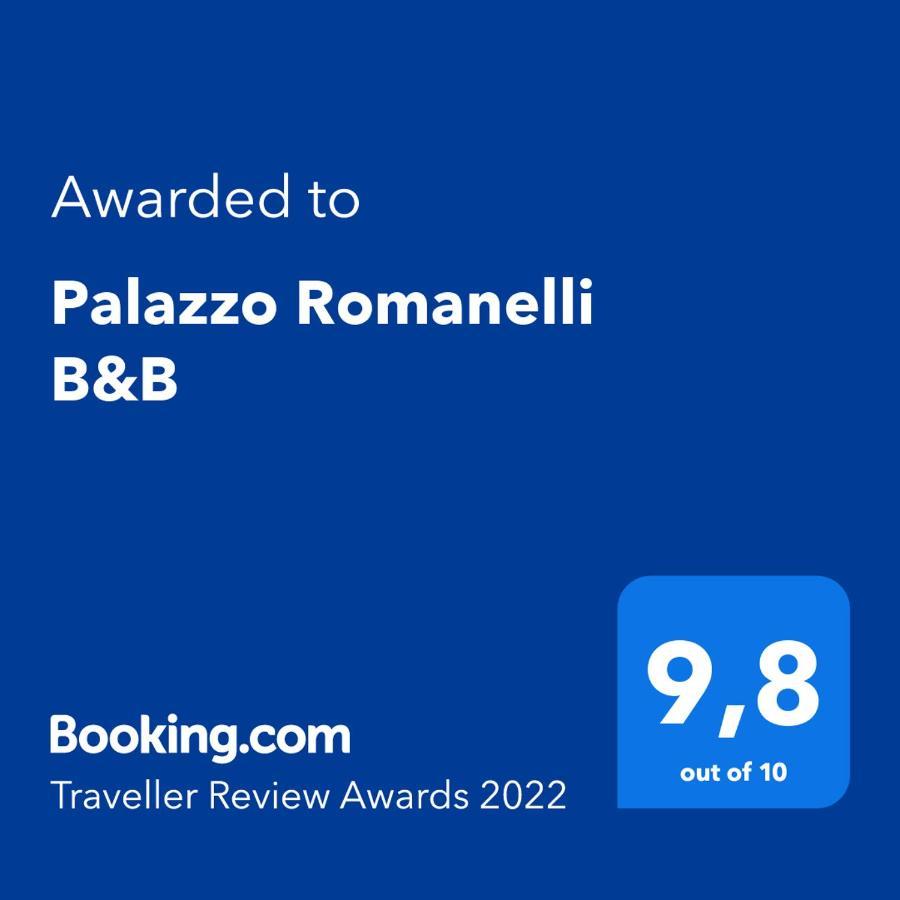 Palazzo Romanelli B&B Trani Exterior photo